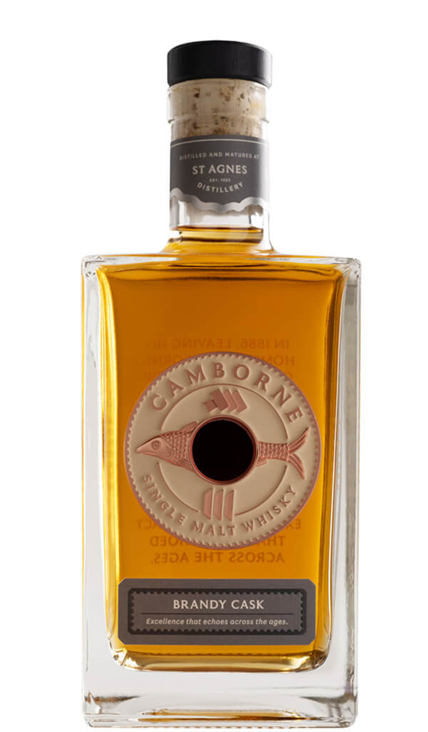 Find out more, explore the range and purchase St Agnes Camborne Single Malt Brandy Cask Whisky 700ml (Australia) online at Wine Sellers Direct.
