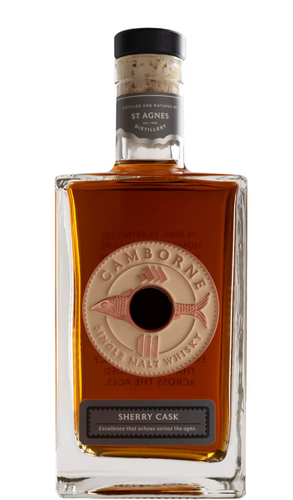 Find out more or purchase and explore the range of St Agnes Camborne Single Malt Sherry Cask Whisky (Australia) online at Wine Sellers Direct - Australia's independent liquor specialists.