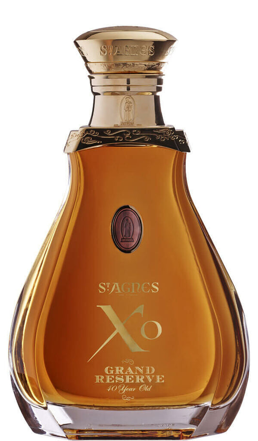 Find out more or buy St Agnes XO Grand Reserve 40 Year Old Brandy 700ml (Gift Boxed) online at Wine Sellers Direct - Australia’s independent liquor specialists.