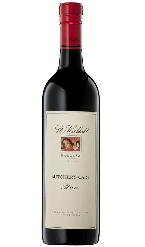 Find out more or buy St Hallett Butcher's Cart Shiraz 2018 (Barossa) online at Wine Sellers Direct - Australia’s independent liquor specialists.