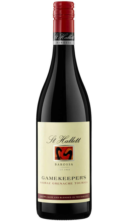 Find out more or buy St Hallett Gamekeeper's Shiraz Grenache Touriga 2021 online at Wine Sellers Direct - Australia’s independent liquor specialists.