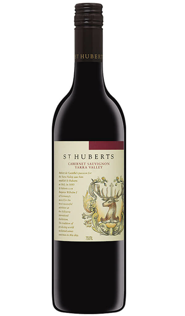Find out more or buy St Huberts Yarra Valley Cabernet Sauvignon 2016 online at Wine Sellers Direct - Australia’s independent liquor specialists.