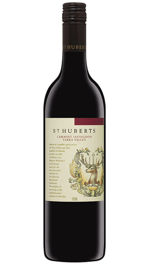 Find out more or buy St Huberts Yarra Valley Cabernet Sauvignon 2017 online at Wine Sellers Direct - Australia’s independent liquor specialists.