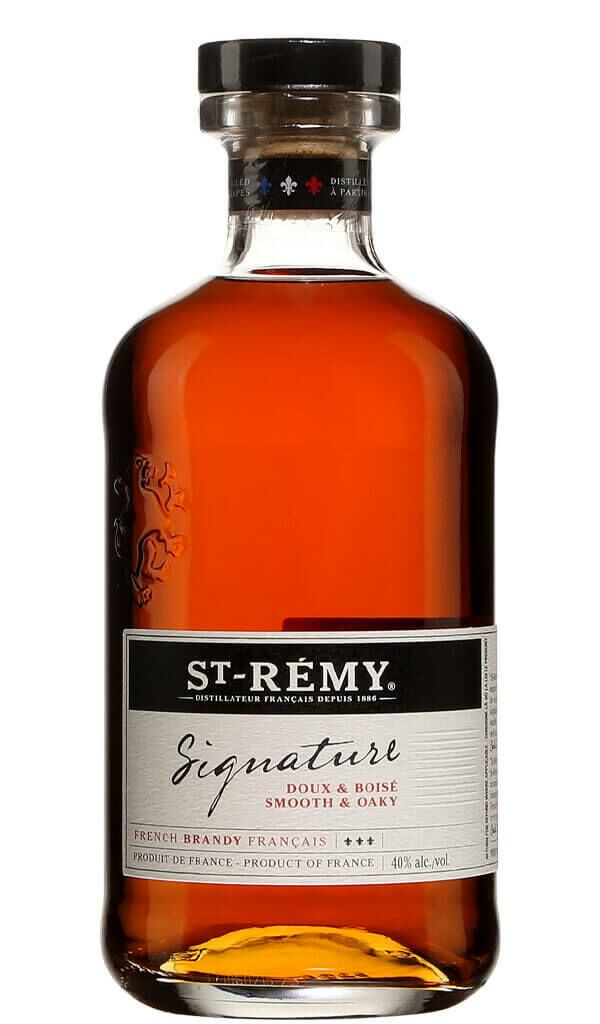 St-Rémy Signature Brandy 700mL – Wine Sellers Direct