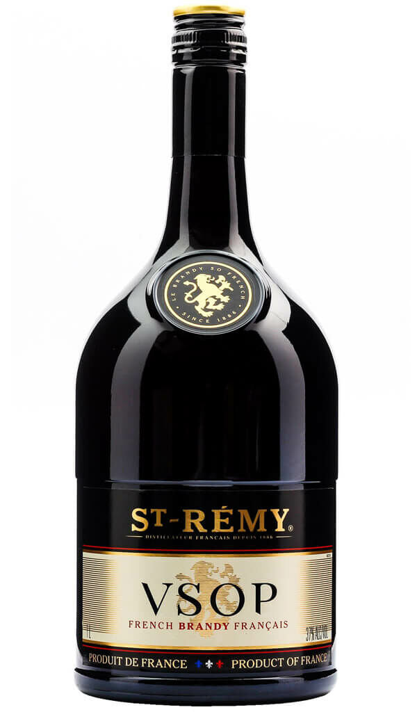 Find out more or buy St-Rémy VSOP Brandy 1L (France) online at Wine Sellers Direct - Australia’s independent liquor specialists.