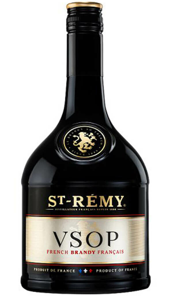 Find out more or buy St-Rémy VSOP Brandy 700ml (France) online at Wine Sellers Direct - Australia’s independent liquor specialists.