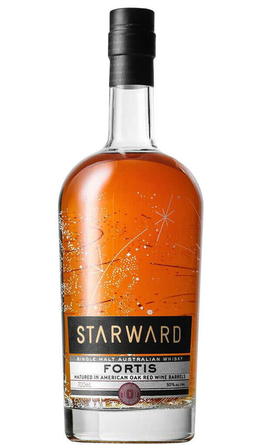 Find out more or buy Starward Fortis Single Malt Whisky 700mL online at Wine Sellers Direct - Australia’s independent liquor specialists.