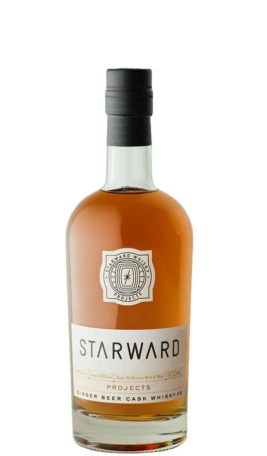 Find out more or buy Starward Ginger Beer Cask Whisky #5 500mL online at Wine Sellers Direct - Australia’s independent liquor specialists.