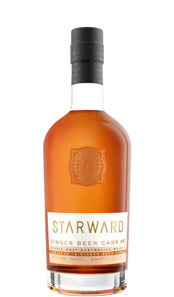 Find out more or buy Starward Ginger Beer Cask Whisky #6 500mL online at Wine Sellers Direct - Australia’s independent liquor specialists.