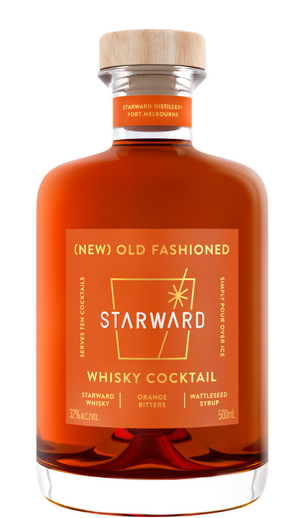 Find out more or buy Starward (New) Old Fashioned 500ml online at Wine Sellers Direct - Australia’s independent liquor specialists.