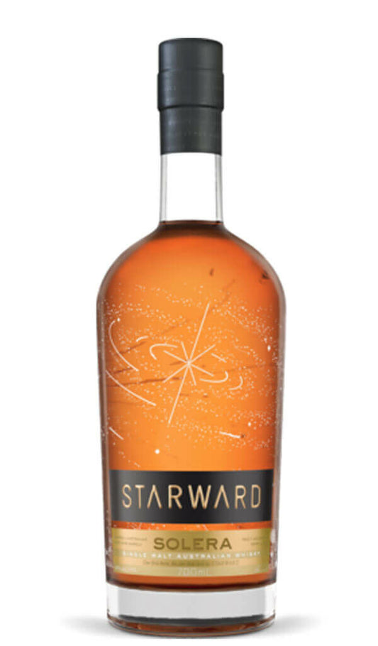 Find out more or buy Starward Solera Malt Whisky 700ml (Australian) online at Wine Sellers Direct - Australia’s independent liquor specialists.