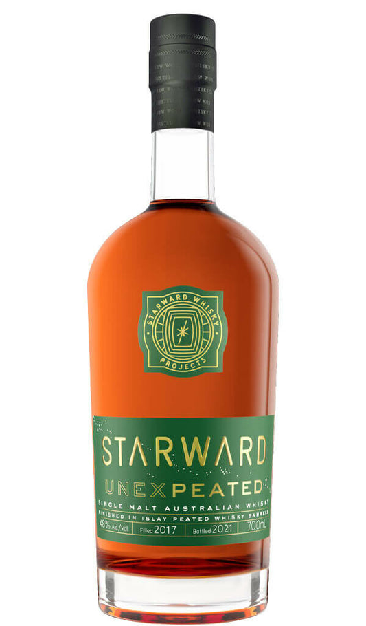 Find out more or buy Starward Unexpeated Whisky 700mL online at Wine Sellers Direct - Australia’s independent liquor specialists.