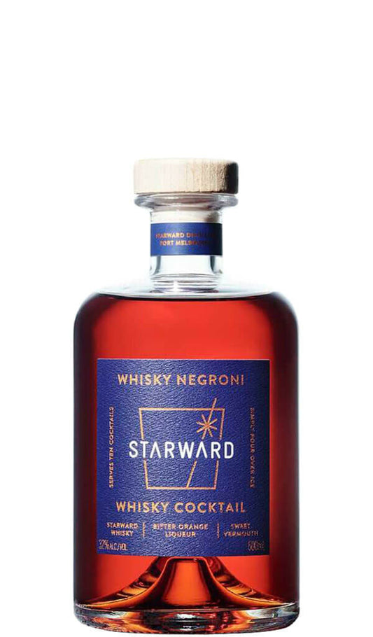 Find out more or buy Starward Whisky Negroni Cocktail 500ml online at Wine Sellers Direct - Australia’s independent liquor specialists.