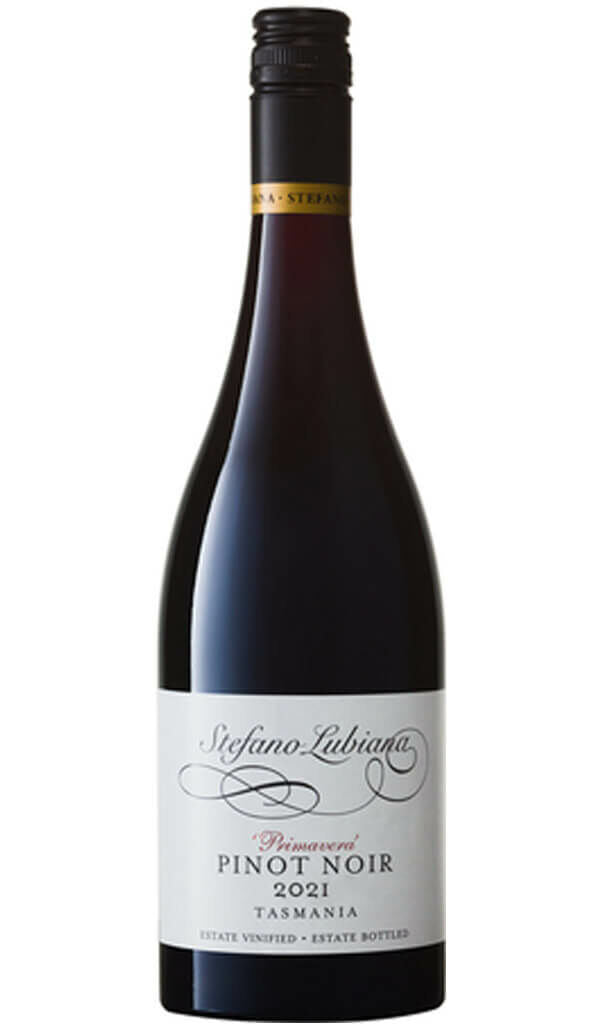 Find out more or buy Stefano Lubiana Primavera Pinot Noir 2021 (Tasmania) online at Wine Sellers Direct - Australia’s independent liquor specialists.