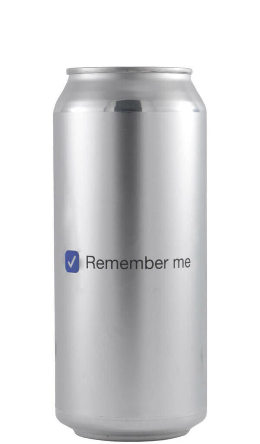 Find out more or buy Stillwater Artisanal Remember Me Double India Pale Ale 473ml online at Wine Sellers Direct - Australia’s independent liquor specialists.