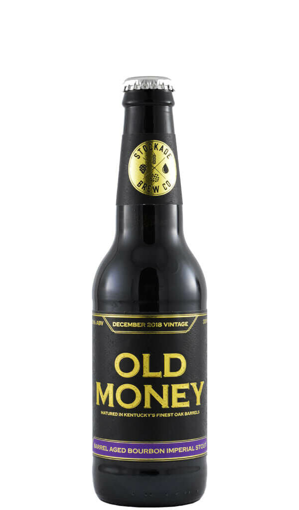 Find out more or buy Stockade Old Money Barrel Aged Bourbon Imperial Stout 2018 Vintage 330ml online at Wine Sellers Direct - Australia’s independent liquor specialists.