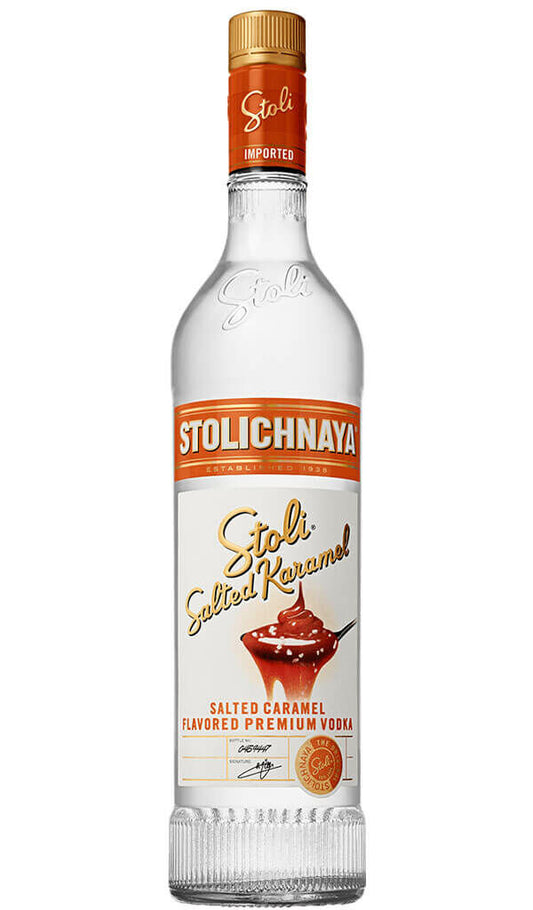 Find out more or buy Stoli Salted Karamel Vodka 700mL online at Wine Sellers Direct - Australia’s independent liquor specialists.