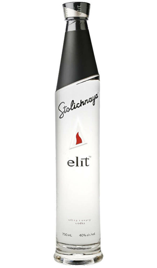 Find out more or buy Stolichnaya 'Stoli' Elit Ultra Luxury Vodka 700mL online at Wine Sellers Direct - Australia’s independent liquor specialists.