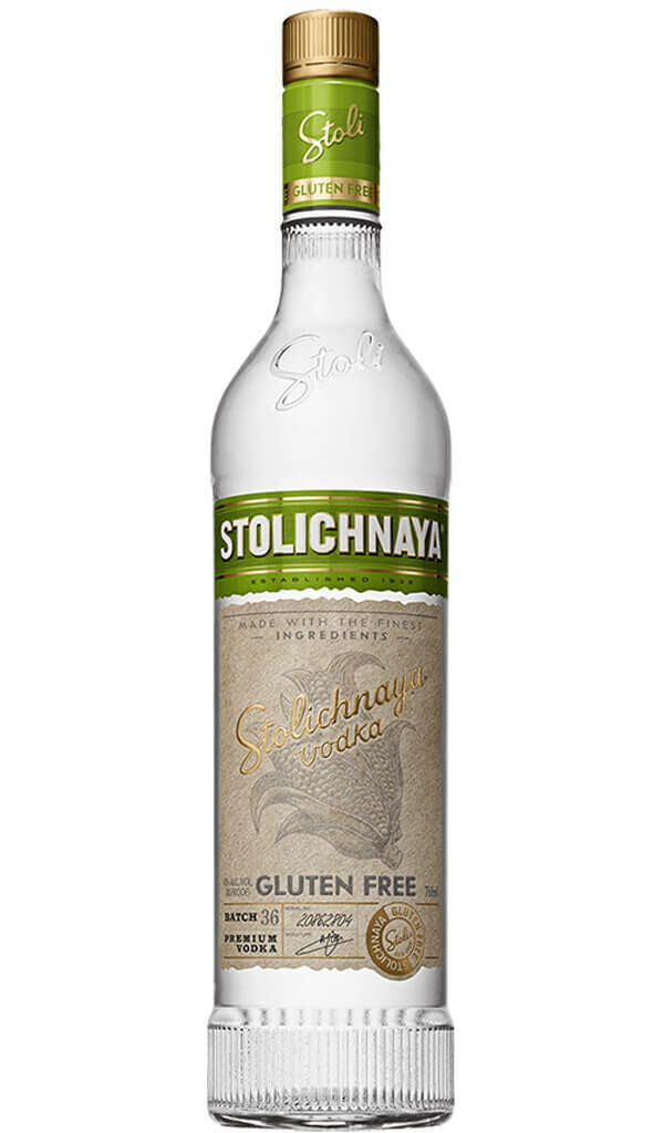Find out more or buy Stoli Gluten Free Vodka 700ml online at Wine Sellers Direct - Australia’s independent liquor specialists.