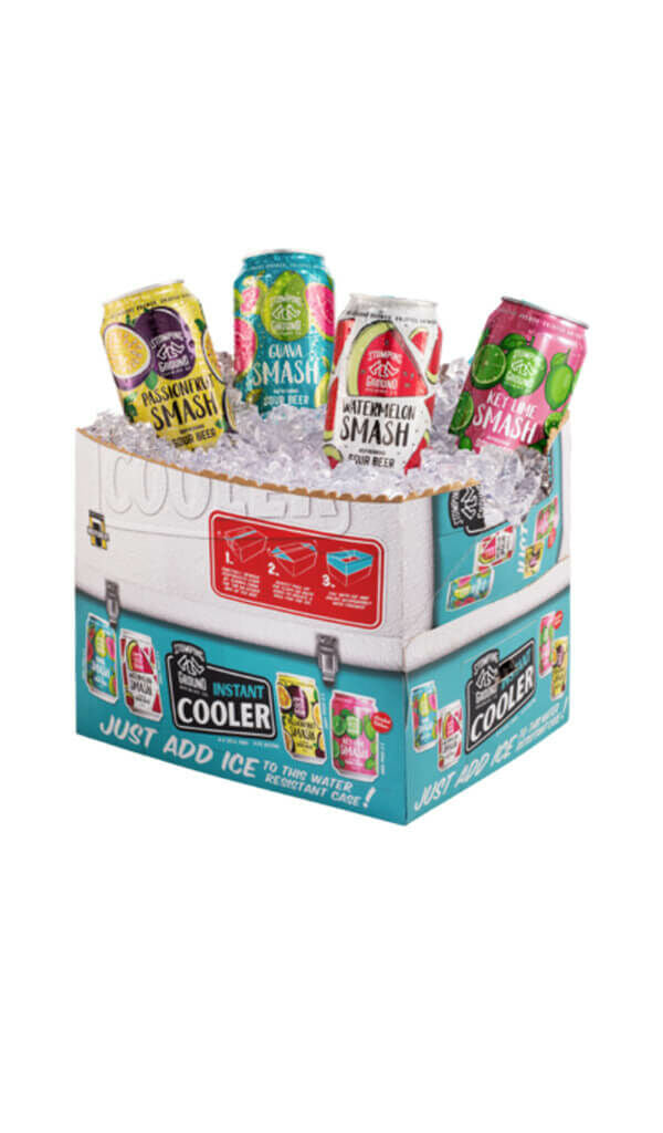 Find out more or buy Stomping Ground Smash Cooler 355ml (12 Can Carton Slab) online at Wine Sellers Direct - Australia’s independent liquor specialists.