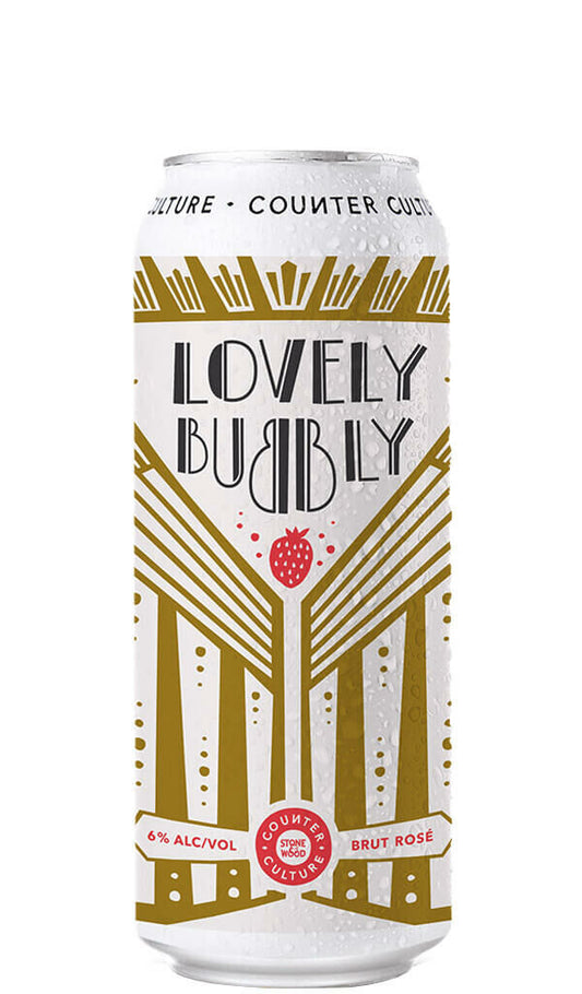 Find out more or buy Stone & Wood Lovely Bubbly Counter Culture Brut Rose Sour 500ml online at Wine Sellers Direct - Australia’s independent liquor specialists.