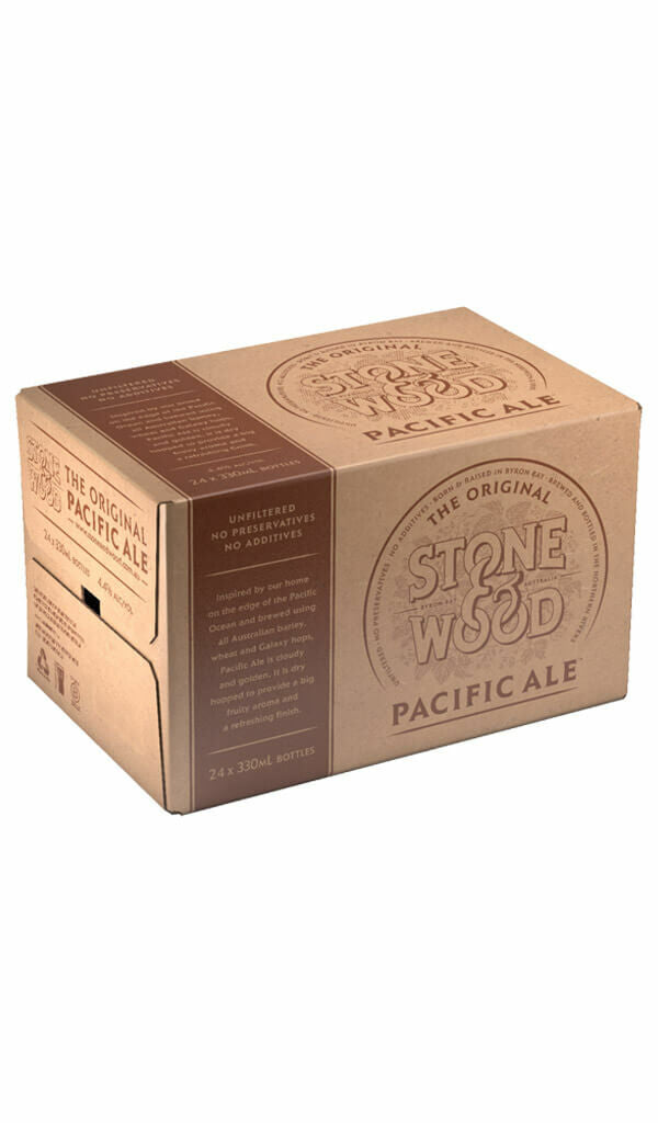 Stone & Wood Pacific Ale 330ml (24 Stubbie Slab) - Wine Sellers Direct