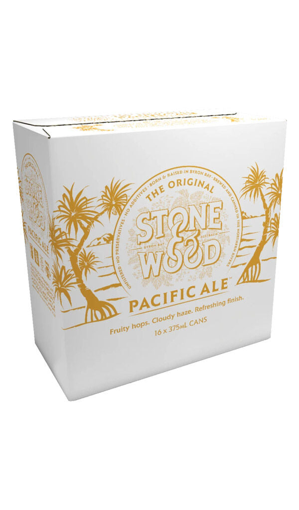 Find out more or buy Stone & Wood Pacific Ale 375ml (16 Can Slab) online at Wine Sellers Direct - Australia’s independent liquor specialists.