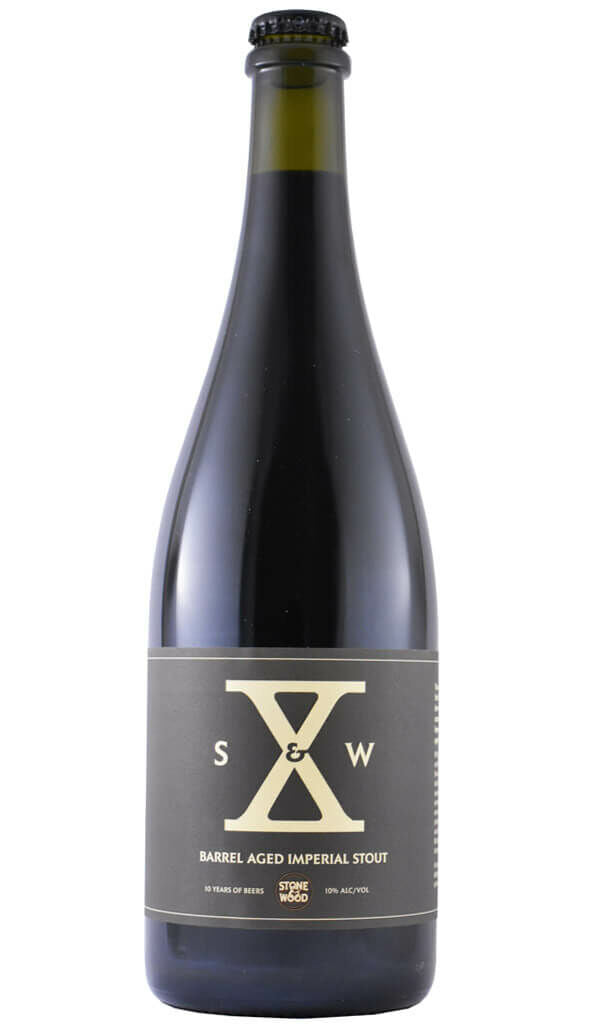 Find out more or buy Stone & Wood 'SWX' Barrel Aged Imperial Stout 750ml online at Wine Sellers Direct - Australia’s independent liquor specialists.