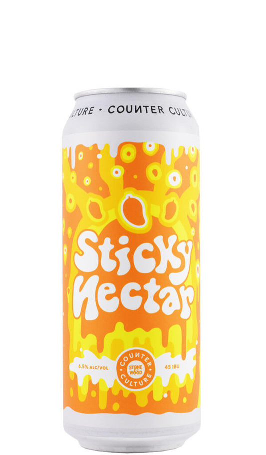 Find out more or buy Stone & Wood Counter Culture Sticky Nectar Mango Hazy IPA 500ml online at Wine Sellers Direct - Australia’s independent liquor specialists.