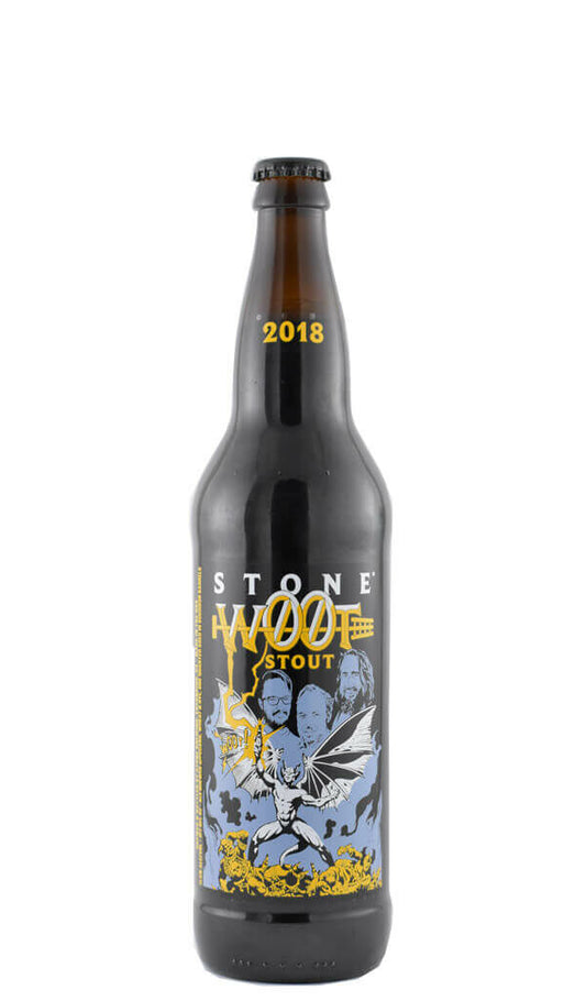 Find out more or buy Stone Farking Wheaton Woot Imperial Stout 650ml online at Wine Sellers Direct - Australia’s independent liquor specialists.