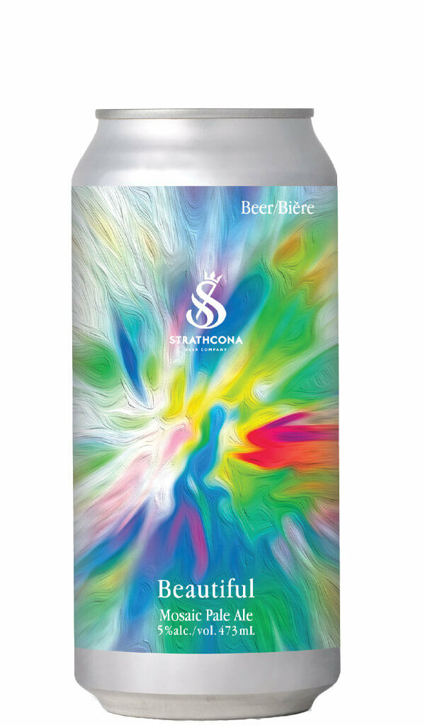 Find out more or buy Strathcona Beautiful Mosaic Pale Ale 473ml online at Wine Sellers Direct - Australia’s independent liquor specialists.