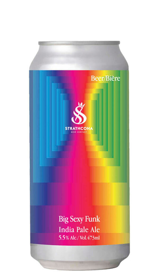 Find out more or buy Strathcona Big Sexy Funk India Pale Ale 473ml online at Wine Sellers Direct - Australia’s independent liquor specialists.