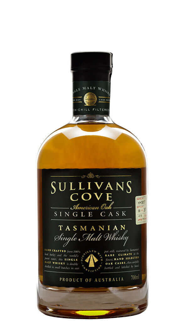 Find out more or buy Sullivans Cove American Oak Single Cask Single Malt 700mL (Tasmania, Australian Whisky) online at Wine Sellers Direct - Australia’s independent liquor specialists.
