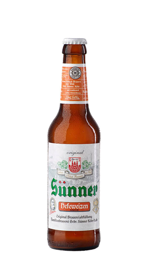 Find out more or buy Sunner Hefeweizen 330ml online at Wine Sellers Direct - Australia’s independent liquor specialists.