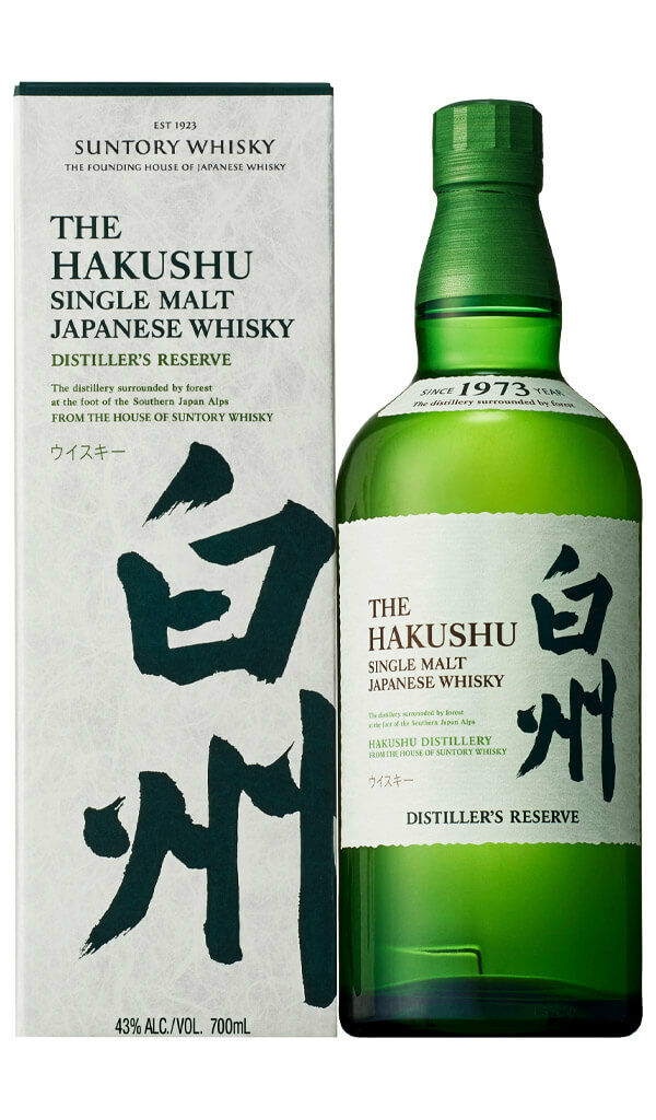 Find out more or buy Hakushu Distiller's Reserve Single Malt Whisky 700ml (Japanese) online at Wine Sellers Direct - Australia’s independent liquor specialists.