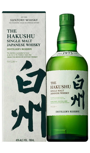 サントリー - SUNTORY THE HAKUSHU single malt 700mL suntory-hakushu-distillers-