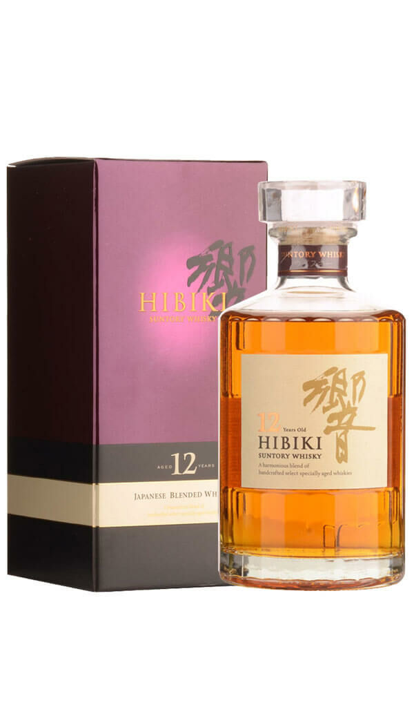 Find out more or buy Suntory Hibiki 12 Year Old 700ml (Japanese Blended Whisky) online at Wine Sellers Direct - Australia’s independent liquor specialists.