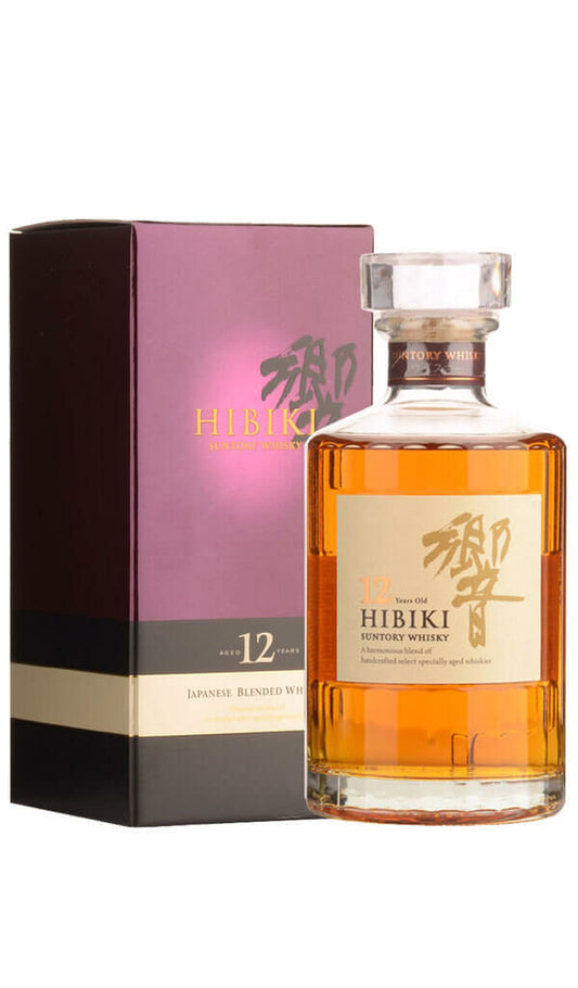 Find out more or buy Suntory Hibiki 12 Year Old 700ml (Japanese Blended Whisky) online at Wine Sellers Direct - Australia’s independent liquor specialists.