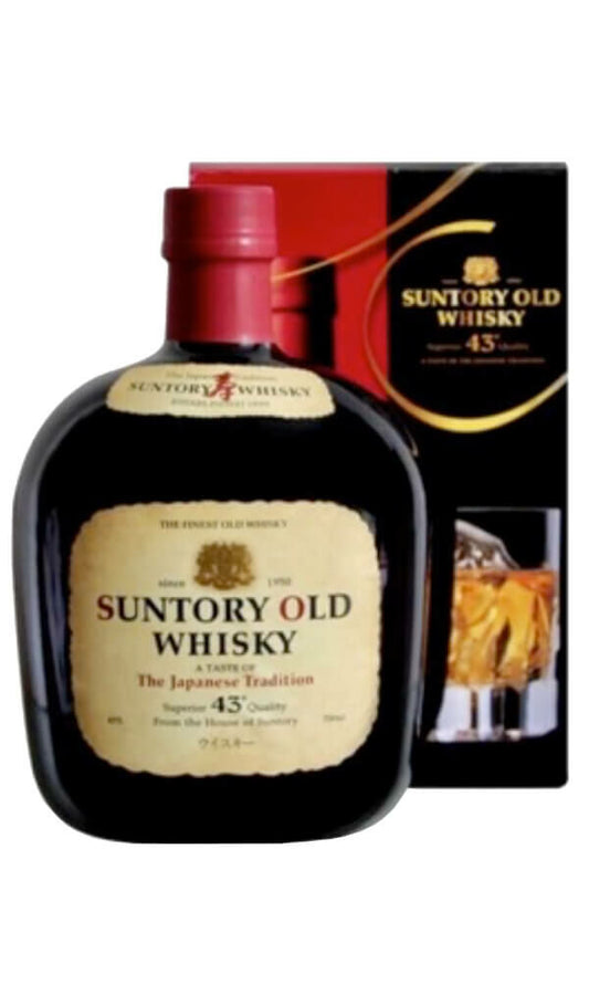 Find out more or buy Suntory Old Japanese Traditional Blend Whisky 700ml online at Wine Sellers Direct - Australia’s independent liquor specialists.