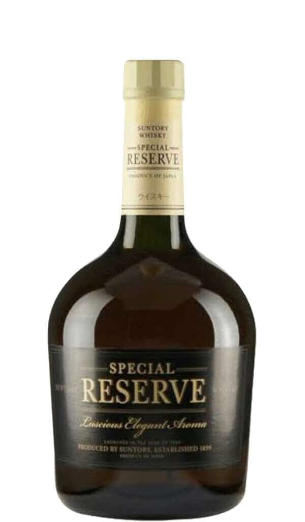 Find out more or buy Suntory Special Reserve Blended Japanese Whisky 700ml online at Wine Sellers Direct - Australia’s independent liquor specialists.
