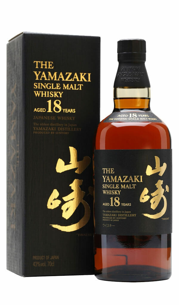 Find out more or buy Yamazaki 18YO Single Malt (Japanese Whisky) 700ml online at Wine Sellers Direct - Australia’s independent liquor specialists.