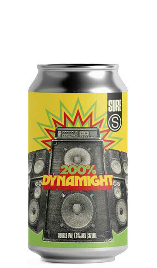 Find out more or buy Sure Brewing 200% Dynamight Double IPA 375ml online at Wine Sellers Direct - Australia’s independent liquor specialists.