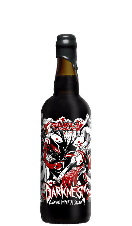 Find out more or buy Surly Darkness 2020 Russian Imperial Stout 750ml online at Wine Sellers Direct - Australia’s independent liquor specialists.