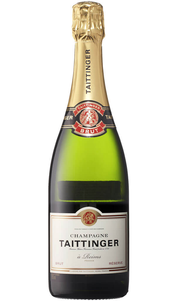 Find out more or purchase Taittinger Champagne Brut Réserve NV 750ml (France) online at Wine Sellers Direct - Australia's independent liquor specialists..
