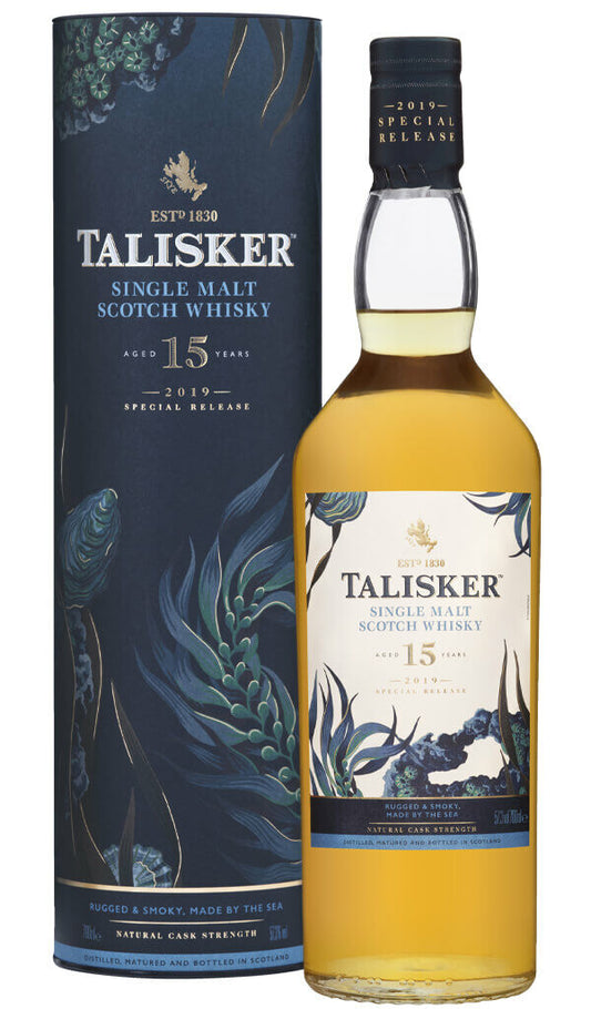 Find out more or buy Talisker 15 Year Old 2019 Special Release Malt Scotch Whisky 700mL online at Wine Sellers Direct - Australia’s independent liquor specialists.