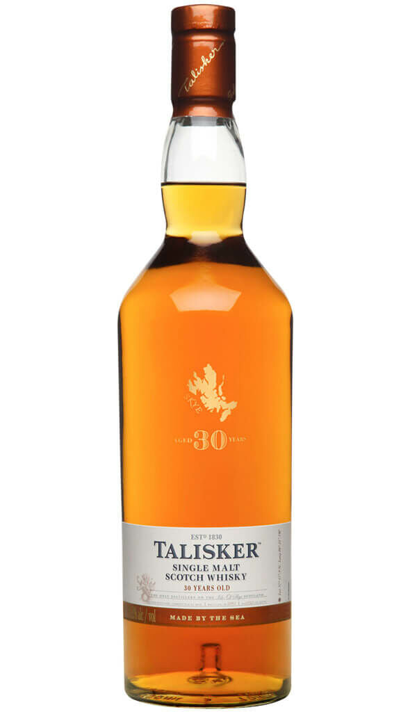 Find out more or buy Talisker 30 Year Old Single Malt Scotch Whisky 700mL online at Wine Sellers Direct - Australia’s independent liquor specialists.