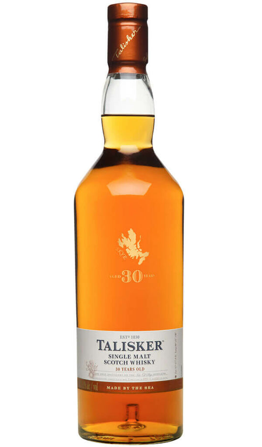 Find out more or buy Talisker 30 Year Old Single Malt Scotch Whisky 700mL online at Wine Sellers Direct - Australia’s independent liquor specialists.