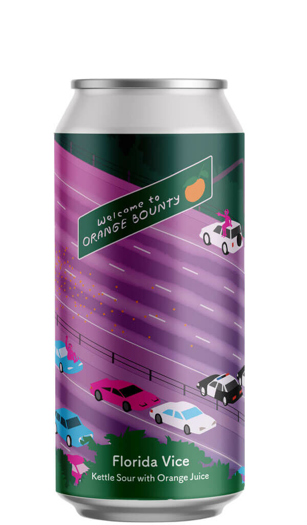 Find out more or buy Tallboy And Moose Florida Vice Kettle Sour With Orange Juice 440ml online at Wine Sellers Direct - Australia’s independent liquor specialists.