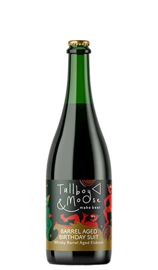 Find out more or buy Tallboy & Moose Barrel Aged Birthday Suit - Whisky Barrel Aged Eisbock 375ml online at Wine Sellers Direct - Australia’s independent liquor specialists.