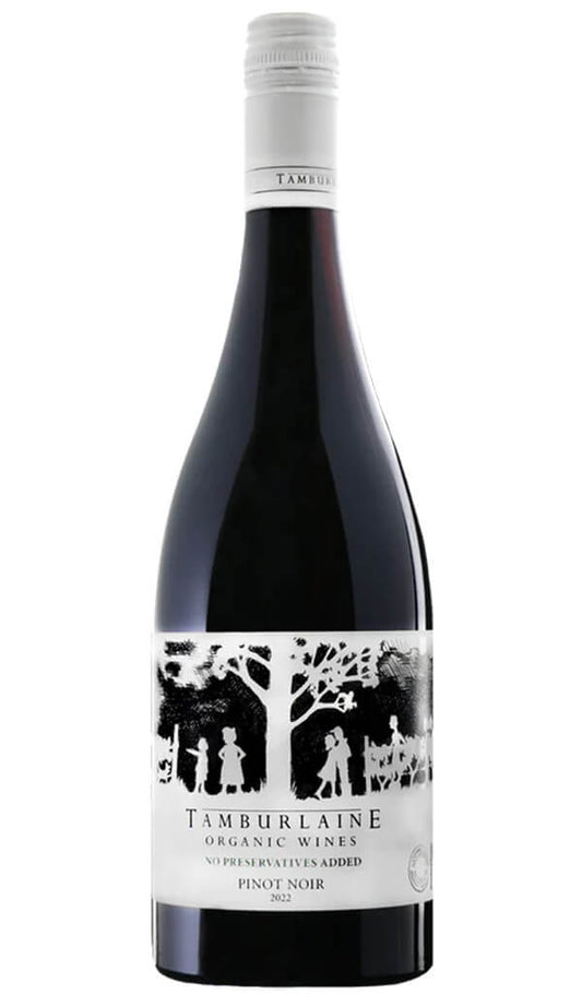 Find out more or purchase Tamburlaine Organic Preservative Free Pinot Noir 2022 online at Wine Sellers Direct - Australia's independent liquor specialists.